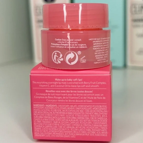 Laneige Lip Sleeping Mask Berry - Picture 2 of 2